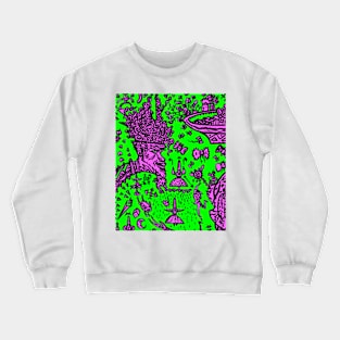 FIGURATIVE FANTASIES 4 Crewneck Sweatshirt